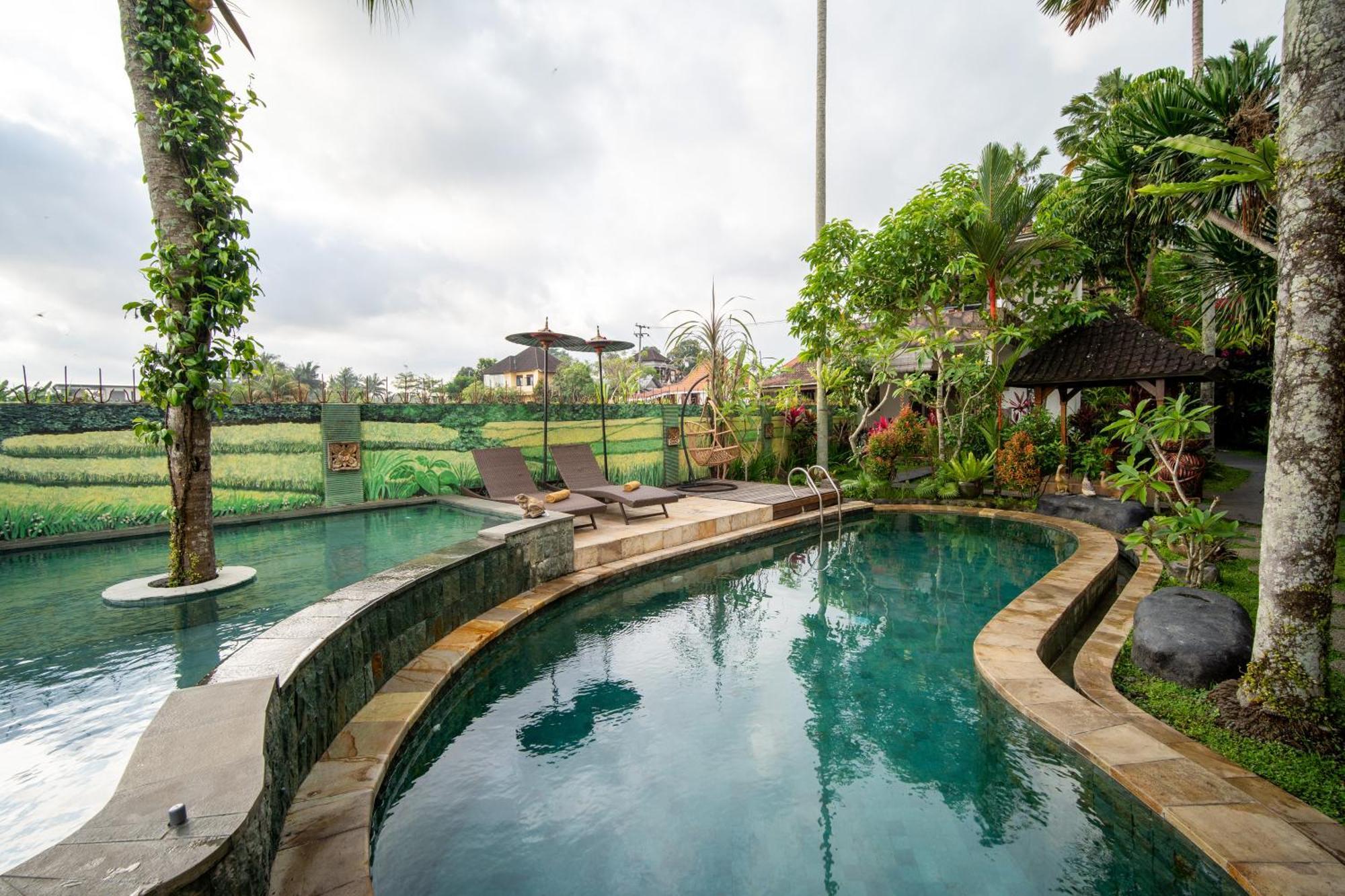 Kubu Sari Ubud ภายนอก รูปภาพ