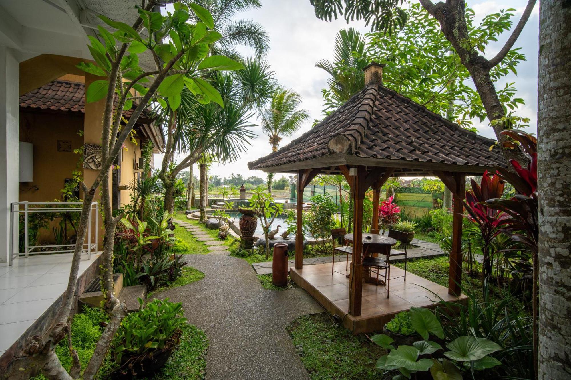 Kubu Sari Ubud ภายนอก รูปภาพ