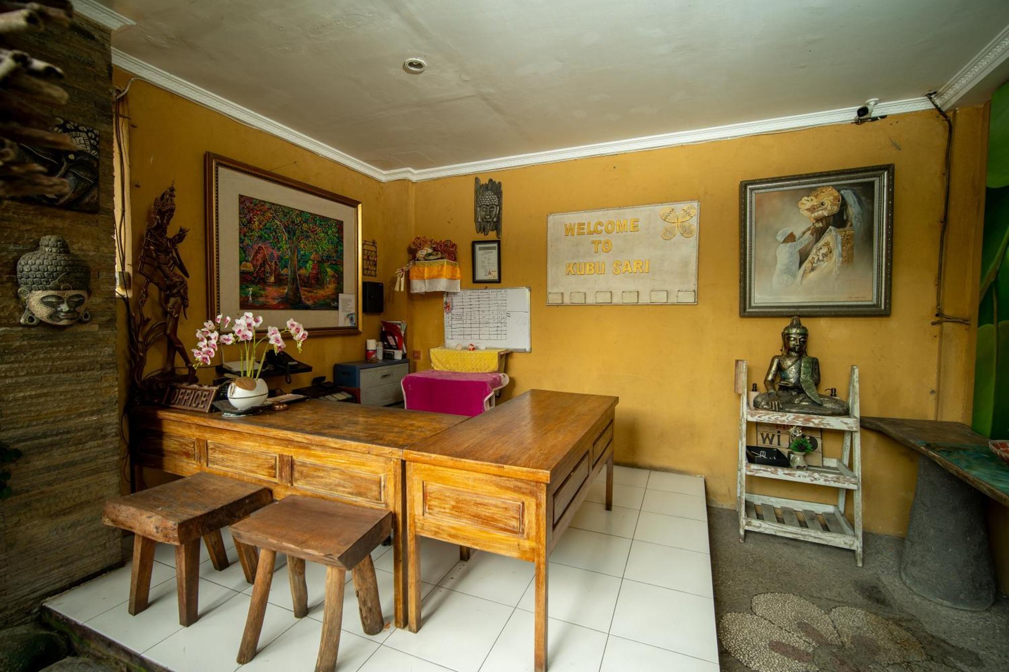 Kubu Sari Ubud ภายนอก รูปภาพ