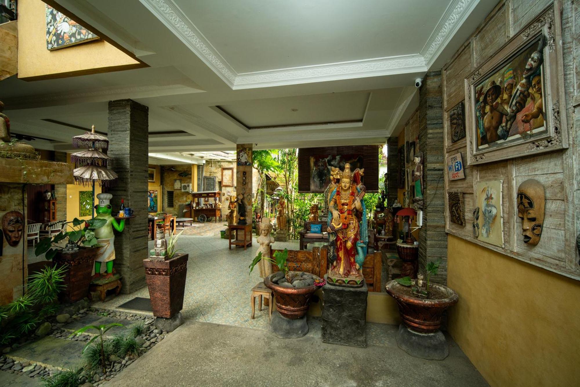 Kubu Sari Ubud ภายนอก รูปภาพ