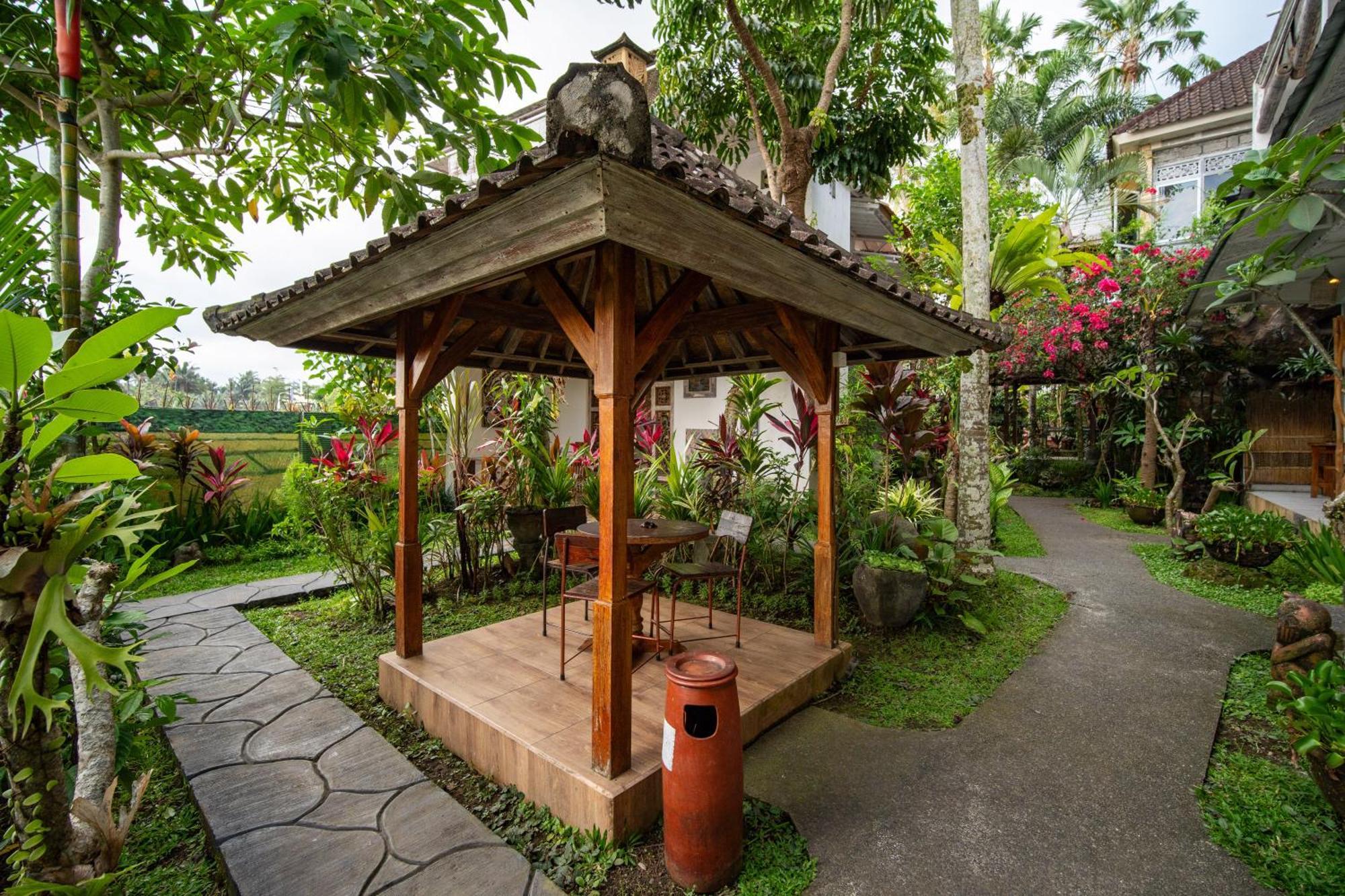Kubu Sari Ubud ภายนอก รูปภาพ