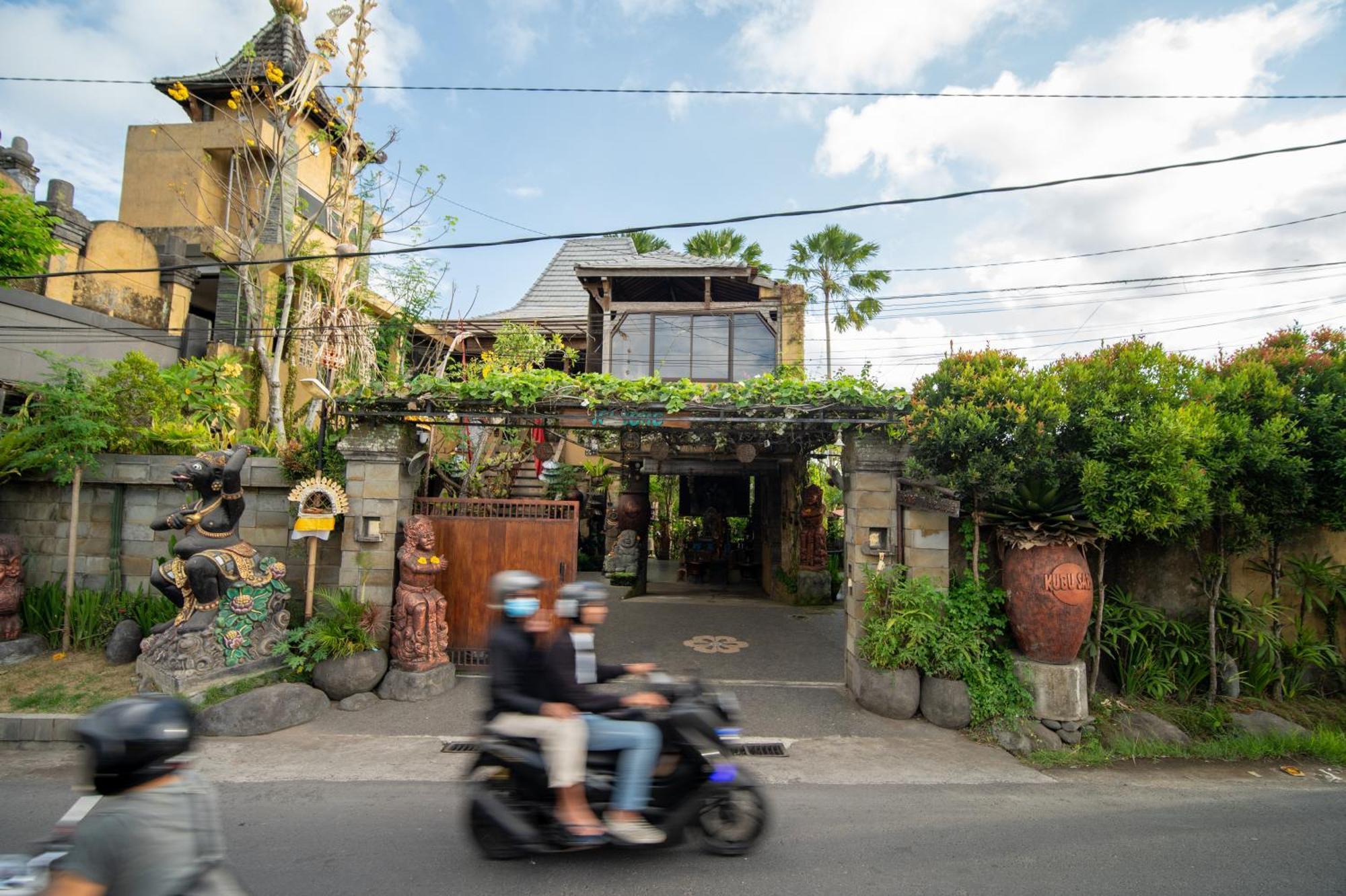 Kubu Sari Ubud ภายนอก รูปภาพ