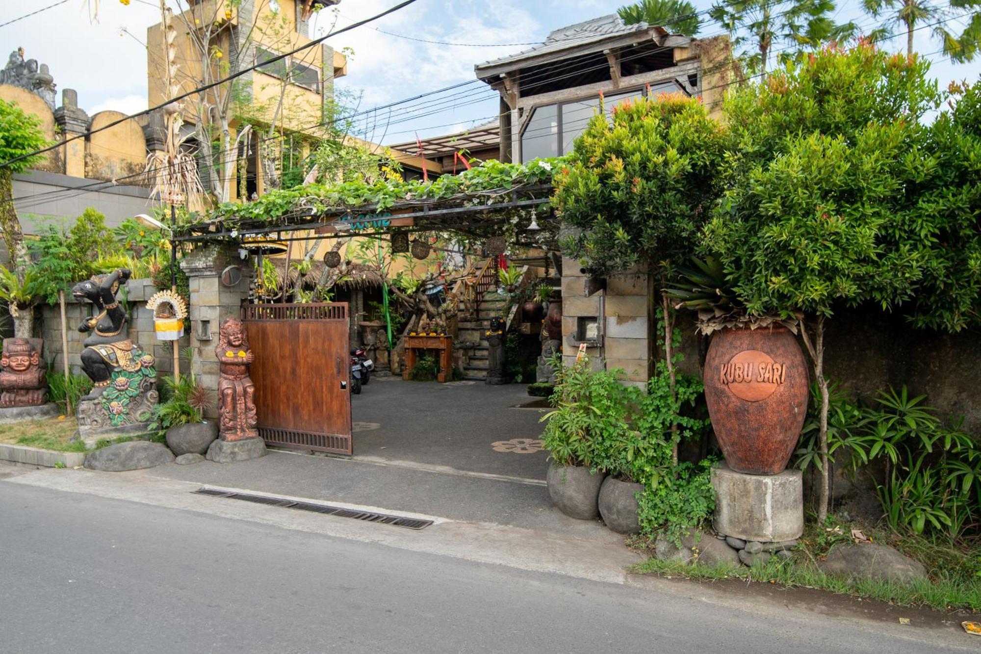 Kubu Sari Ubud ภายนอก รูปภาพ