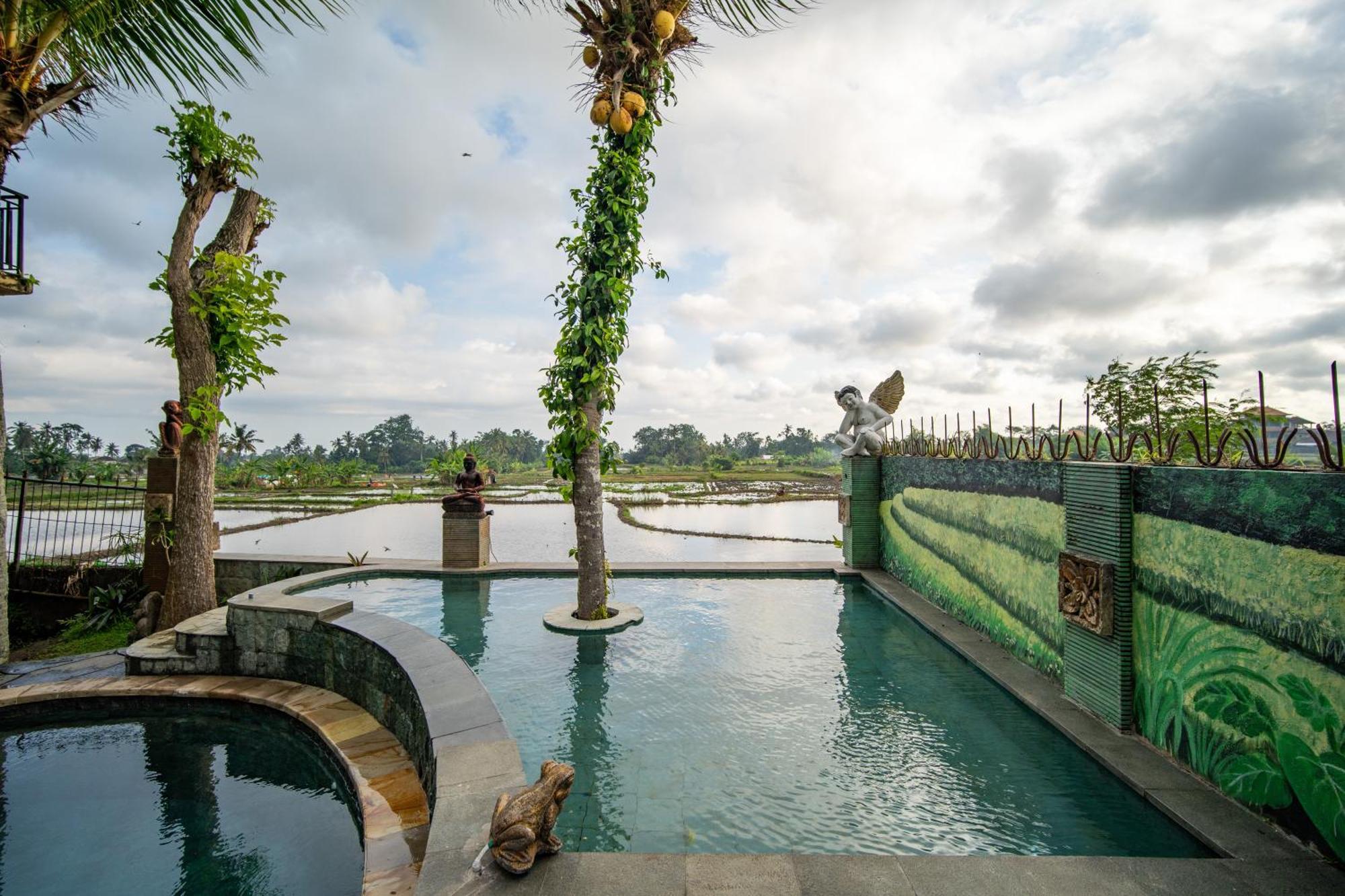 Kubu Sari Ubud ภายนอก รูปภาพ